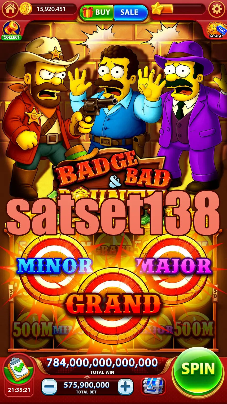 satset138 Masuk