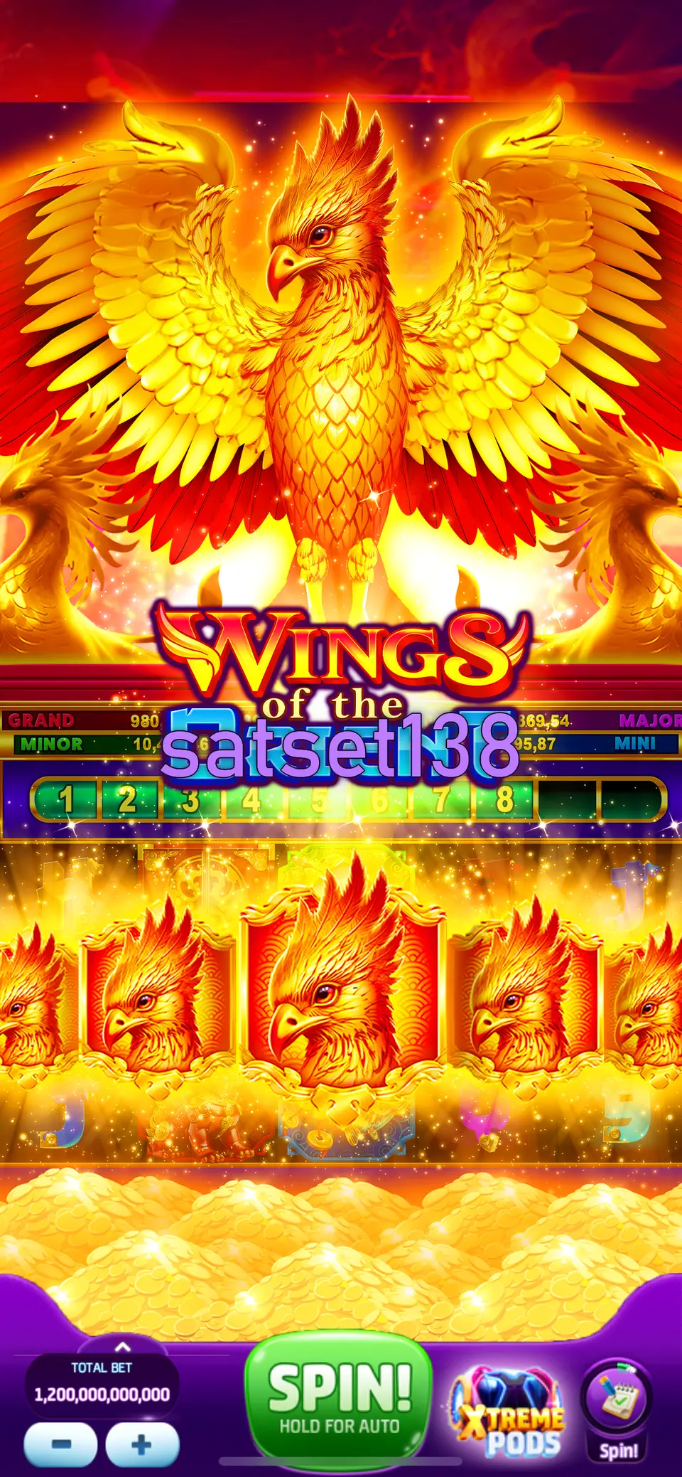 satset138 Tangkapan Layar - APK Resmi