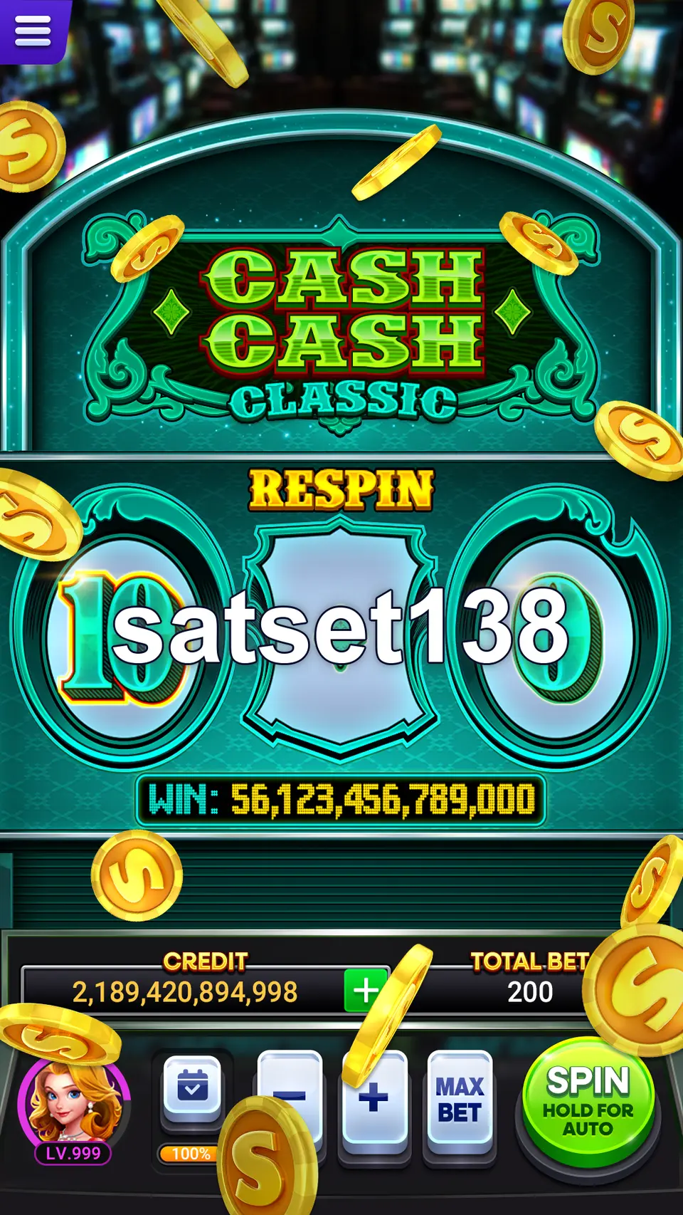 satset138 Tangkapan Layar Resmi APK